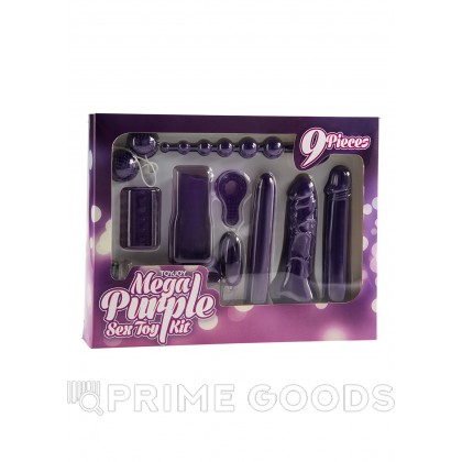 Любовный набор Mega Purple Sex Toy Kit от sex shop primegoods фото 2