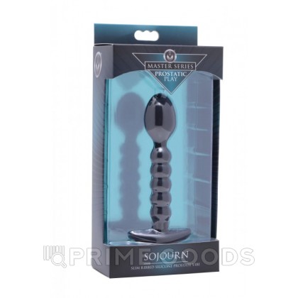 Стимулятор простаты Sojourn, 12 см - Prostatic Play Черный от sex shop primegoods фото 3