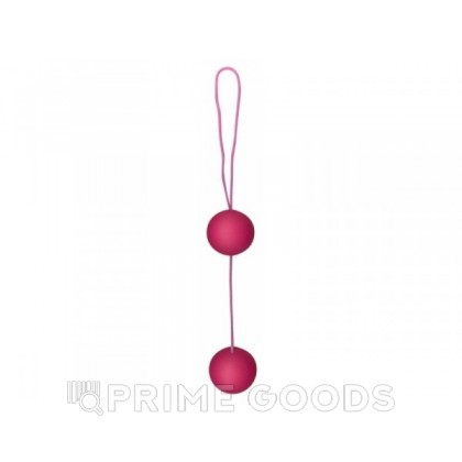 Вагинальные шарики Funky Love Balls, розовые от sex shop primegoods