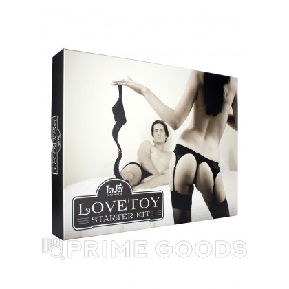Любовный набор Lovetoy Starter Kit Черный от sex shop primegoods