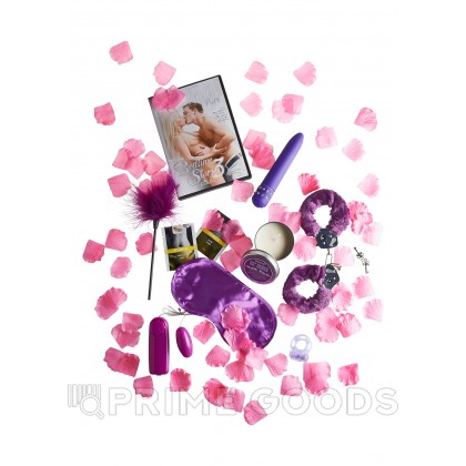 Набор для любовных игр Super Sex Bomb PURPLE Фиолетовый от sex shop primegoods