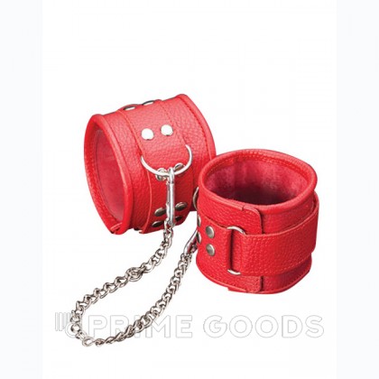 Оковы на липучке СК-Визит, красный, 35 см от sex shop primegoods