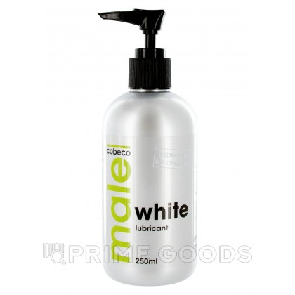 Белая анальная смазка - Male White, 250 мл от sex shop primegoods