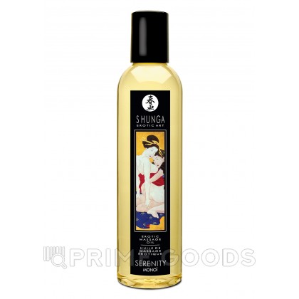 Натуральное массажное масло Massage Oil Monoi - Shunga  от sex shop primegoods