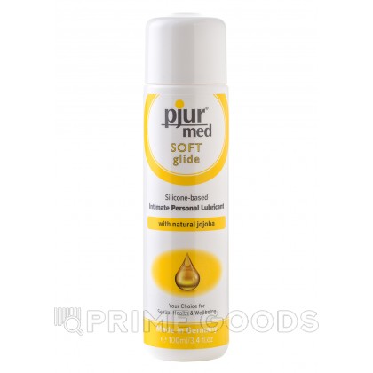Силиконовый лубрикант Pjur Med Soft Glide, 100 мл. от sex shop primegoods
