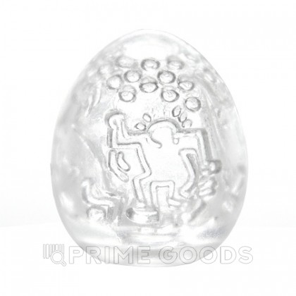 Мастурбатор Keith Haring Egg Dance (Tenga) от sex shop primegoods фото 2