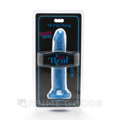 Фаллоимитатор на присоске Happy Dicks - 19 см Розовый от sex shop primegoods фото 3