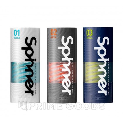 Мастурбатор с вращением Tetra Spinner - Tenga от sex shop primegoods фото 5