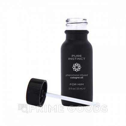 Pure Instinct - парфюмерное масло с феромонами для него, 15 мл от sex shop primegoods фото 2