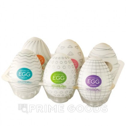 Мастурбатор Tenga Egg Twister - ОРИГИНАЛ от sex shop primegoods фото 4