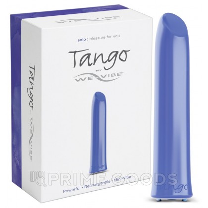 Вибромассажер We-Vibe Tango Bullet, 9 см Голубой от sex shop primegoods фото 3