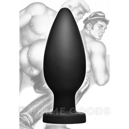 Анальная пробка XXL, 17.1 см - Tom of Finland Черный от sex shop primegoods фото 4