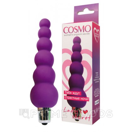Оригинальный вибратор от Cosmo, 12 см от sex shop primegoods
