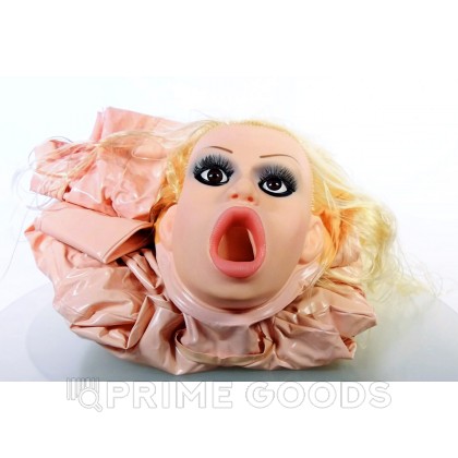 Надувная кукла с вибрацией Кармен Лувана (TLC® Carmen Luvana CyberSkin®) от sex shop primegoods фото 7