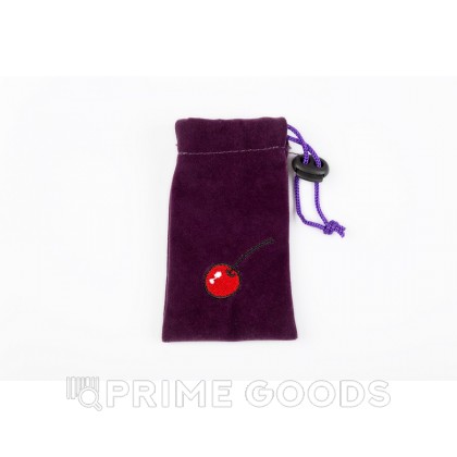 Маленькая анальная пробка с кристаллом, серебристая, 7,5 см Бриллиант от sex shop primegoods фото 2