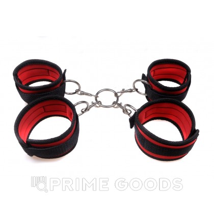 Яркие фиксаторы для рук и ног от sex shop primegoods фото 2