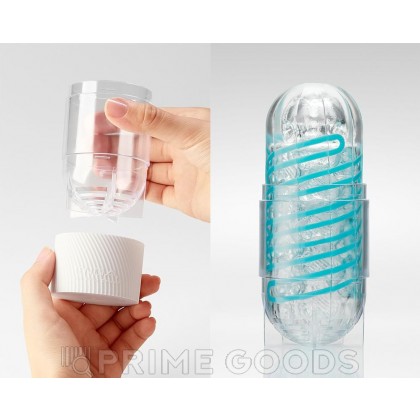 Мастурбатор с вращением Tetra Spinner - Tenga от sex shop primegoods фото 3