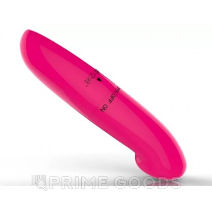 Браззерс - яркий мини-вибратор, 12.5х2.5 см. Розовый от sex shop primegoods фото 3