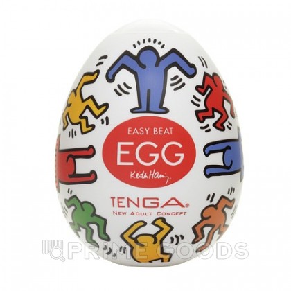 Мастурбатор Keith Haring Egg Dance (Tenga) от sex shop primegoods
