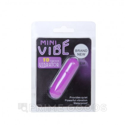 Вибропуля Mini Vibe - Baile, 6 см Черный от sex shop primegoods фото 5