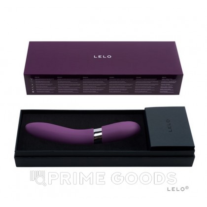 Вибромассажер Elise 2 (Lelo, Швеция) - 22 см Фиолетовый от sex shop primegoods фото 12