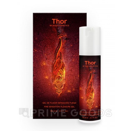 Thor Fire Gel - унисекс усилитель оргазма, 50 мл от sex shop primegoods фото 3