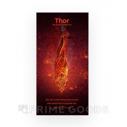 Thor Fire Gel - унисекс усилитель оргазма, 50 мл от sex shop primegoods фото 2