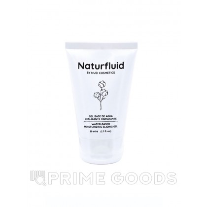 Nuei Naturfluid - экстра скользкий лубрикант на водной основе, 50 мл от sex shop primegoods