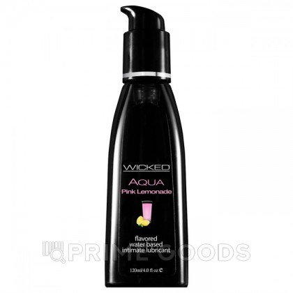 Wicked Aqua - вкусовой лубрикант, 120 мл Арбуз от sex shop primegoods фото 9