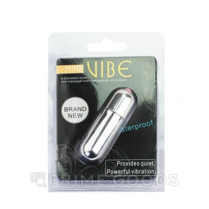 Вибропуля Mini Vibe - Baile, 6 см Черный от sex shop primegoods фото 6