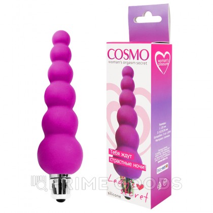 Оригинальный вибратор от Cosmo, 12 см от sex shop primegoods фото 2