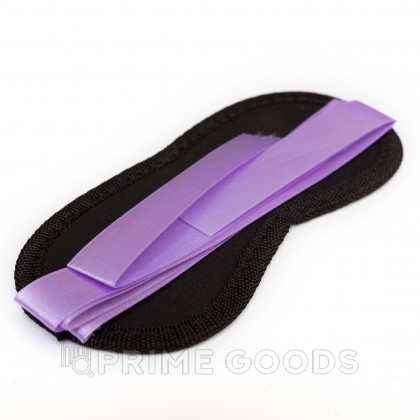 Маска Purple&Black - Пикантные штучки от sex shop primegoods фото 2