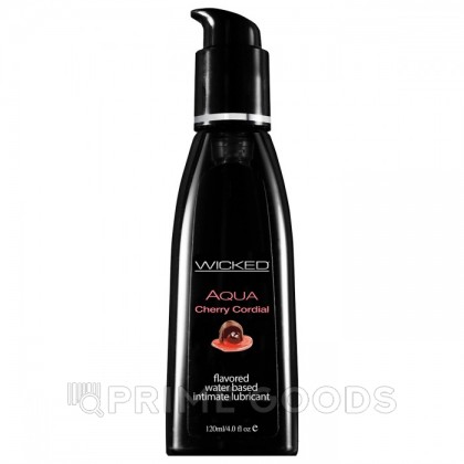 Wicked Aqua - вкусовой лубрикант, 120 мл Арбуз от sex shop primegoods фото 3