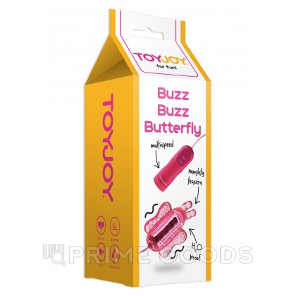 Клиторальный вибростимулятор Вuzz Buzz Butterfly Massager от sex shop primegoods фото 2