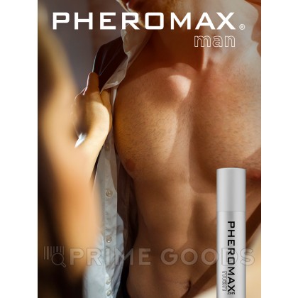 Спрей для тела с феромонами Pheromax Man для мужчин, 14 мл. от sex shop primegoods фото 3