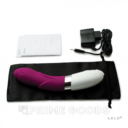 Вибратор Iris, украшен лепестками (LELO), 22 см. Розовый от sex shop primegoods фото 5