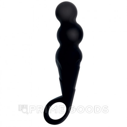 Анальный стимулятор Assy The Maggot - 14,5 см Черный от sex shop primegoods