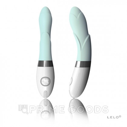 Вибратор Iris, украшен лепестками (LELO), 22 см. Розовый от sex shop primegoods фото 6