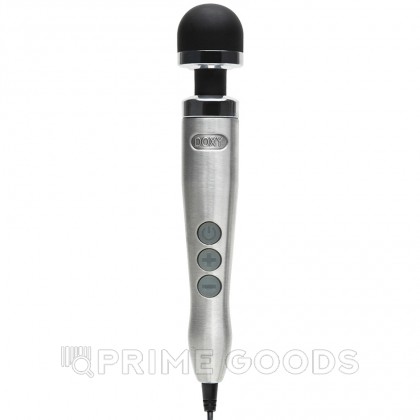 Doxy Number 3 - универсальный вибромассажёр, 28х4,5 см Красный от sex shop primegoods