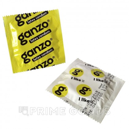 Презервативы Ganzo Ultra thin, 12 шт от sex shop primegoods фото 2