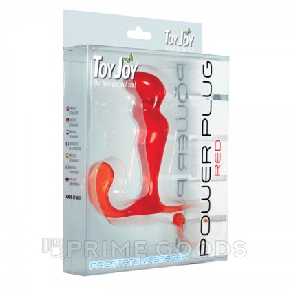 Массажер простаты Power Plug Prostate Massager Черный от sex shop primegoods фото 2