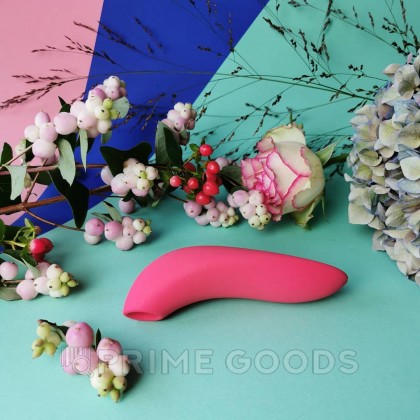 Бесконтактный клиторальный стимулятор Melt by We-Vibe Розовый от sex shop primegoods фото 7