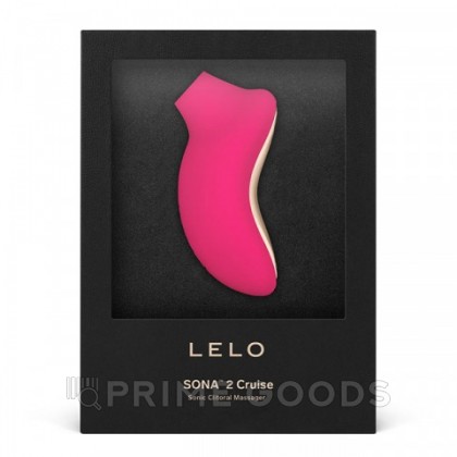 NEW! Звуковой стимулятор клитора Lelo - Sona 2, 11.5 см (розовый) от sex shop primegoods фото 2
