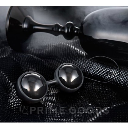 Luna Beads Noir (LELO) - Вагинальные шарики, 2,9 см (черный) от sex shop primegoods фото 3