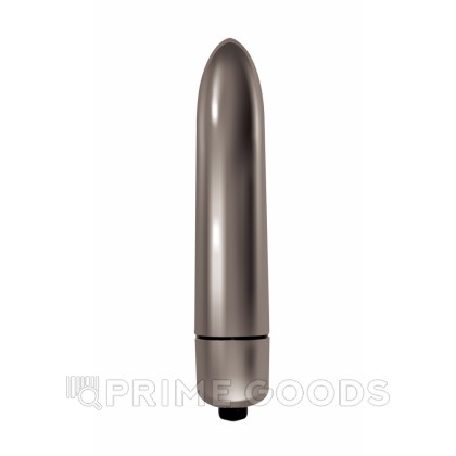 Вибропуля Indeep Mae, 9 см Серебристый от sex shop primegoods фото 7