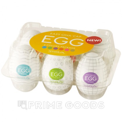 Мастурбатор TENGA EGG CLICKER - ОРИГИНАЛ от sex shop primegoods фото 4