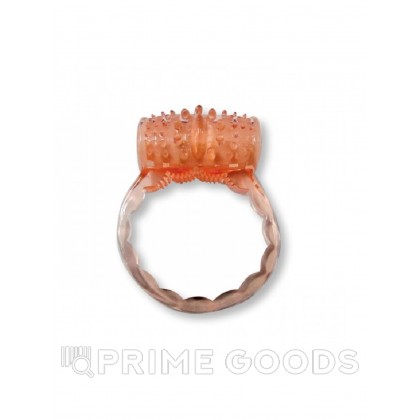 Презерватив и кольцо с вибрацией для члена Luxe Vibro от sex shop primegoods фото 2
