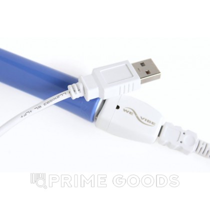 Вибромассажер We-Vibe Tango Bullet, 9 см Голубой от sex shop primegoods фото 4