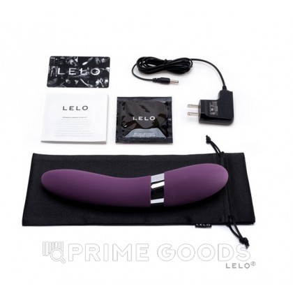 Вибромассажер Elise 2 (Lelo, Швеция) - 22 см Фиолетовый от sex shop primegoods фото 11