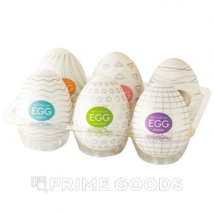 Мастурбатор TENGA EGG CLICKER - ОРИГИНАЛ от sex shop primegoods фото 5